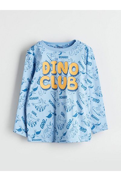 LC Waikiki Lcw Kids Crew Neck Boy Pajamas Set