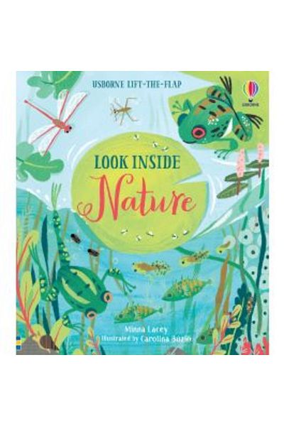 Usborne Privește în interiorul naturii