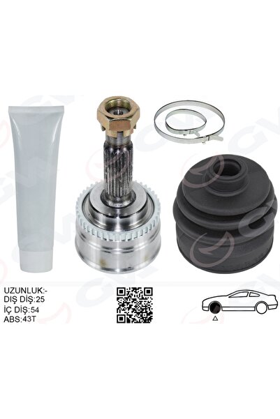 GVA ÖN AKS KAFASI DIŞ SAĞ-SOL VOLVO S40 -V40 1.8 99 04 8601767-8601994-860217...