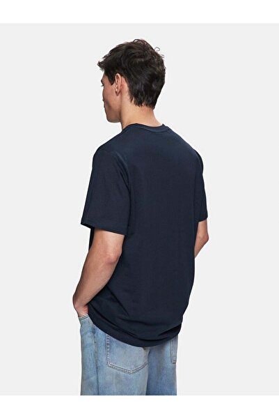 Ltb Ανδρικό κοντομάνικο μπλουζάκι YELODO με λαιμόκοψη 1225841986089