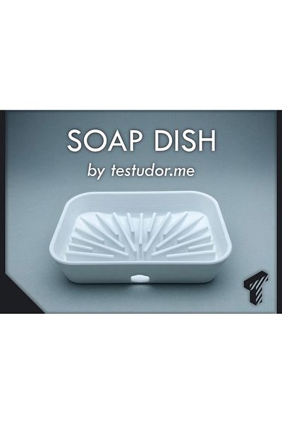 3D Soap Dish