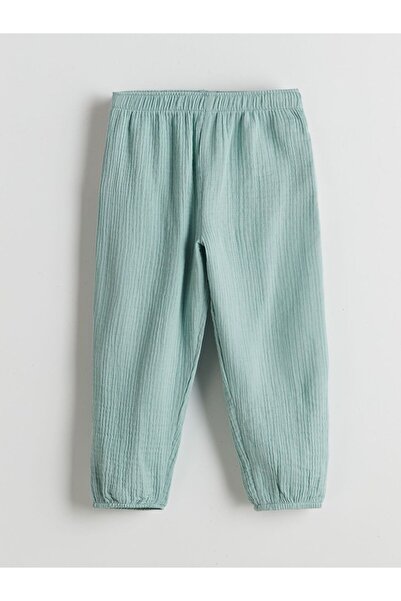 LC Waikiki Lcw Kids Baby Collar Girl's Shirt and Pants 2-Piece