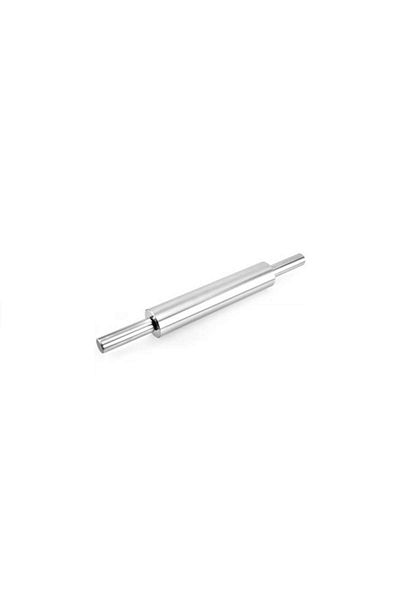 Ernesto Stainless Steel Rolling Pin for Kitchen or Pastry, Ø5x25/44 cm