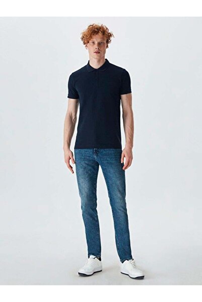 Ltb Ανδρικό μπλουζάκι με κοντό μανίκι Winado με γιακά πόλο 1225845086089