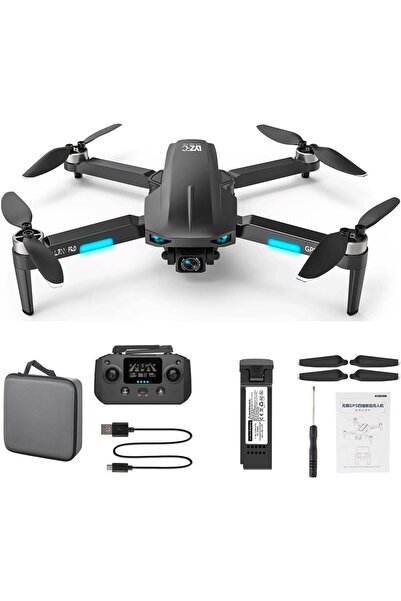 GÜMRÜK BEY L700PRO Fırçasız Motor RC Quadcopter Gps Drone Hava Fotoğrafçılığı İçin HD 4K Çift Kamera Katlanır