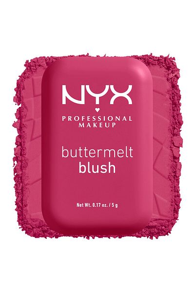 NYX Professional Makeup NYX Buttermelt Powder Blush No. 11 - Butta Than Before