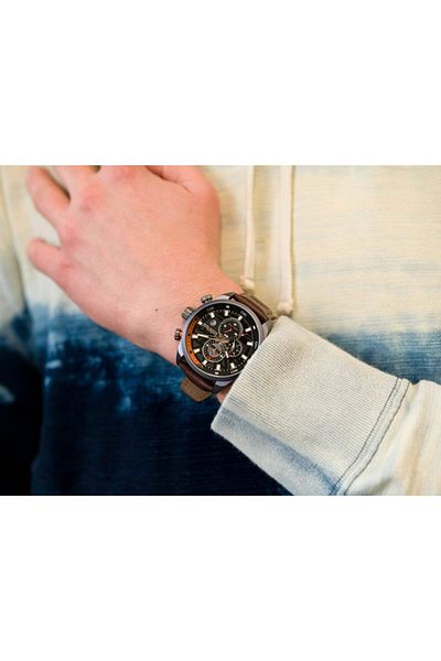 Timberland Men's Watch, Timberland, Henniker II TBL14816JLU02A