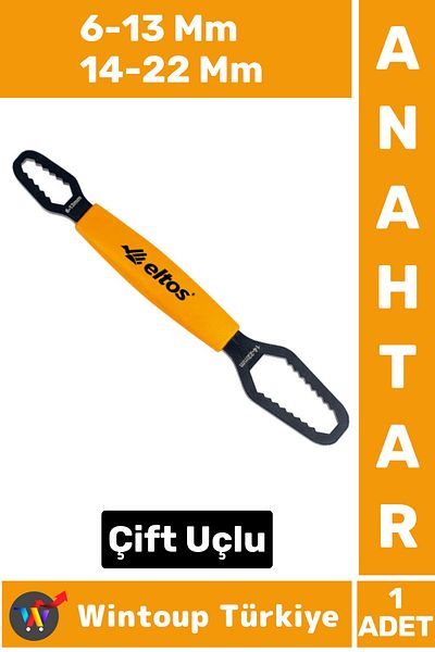 Wintoup Premium High Quality Repair Assembly Clamping 6-13 mm 14-22 mm Multi Double Ended Wrench