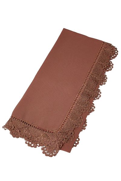 mim eşarp Needle Embroidered Shawl Prayer and Mevlüt Cover 60X150 cm