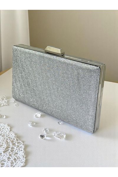 Biçanta Dot Pattern Color Women's Evening Dress Bag Wedding Engagement Graduation