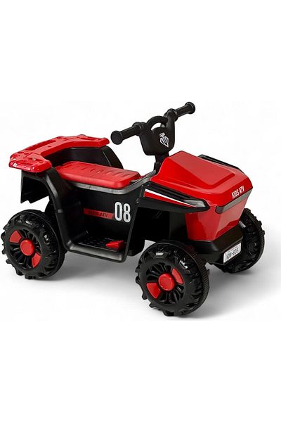 ALBADER Kids Ride On Toy With 4 Wheels, Ride On Motorcycle, Electric Bike 6V, Off-Road Vehicle