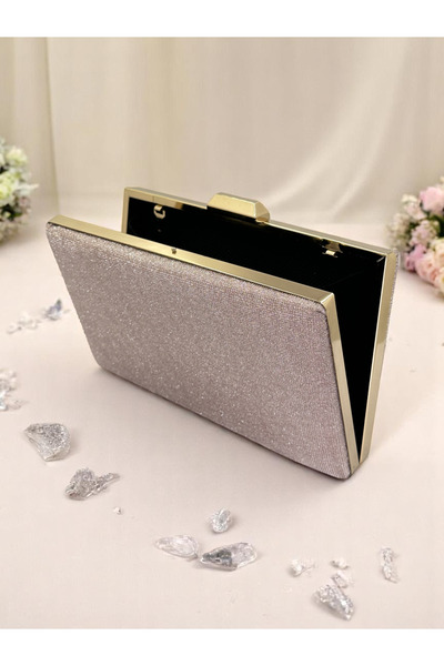 Biçanta Dot Pattern Color Women's Evening Dress Bag Wedding Engagement Graduation