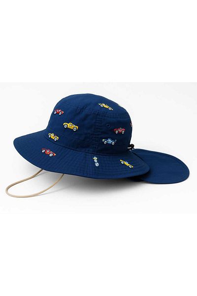 Kitti Sun Protective Forrt Hat (4-8 Years)