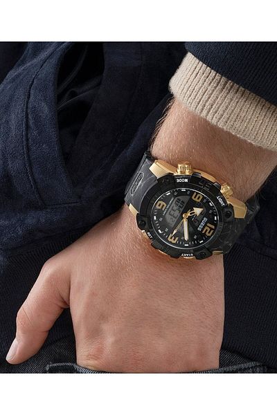 Guess Men's Watch, Guess, Slate GW0421G2