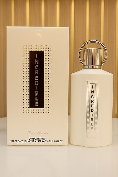 essentialneedsforall INCREDIBLE EAU DE PARFUM