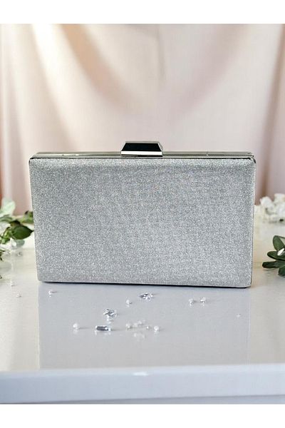 Biçanta Dot Pattern Color Women's Evening Dress Bag Wedding Engagement Graduation