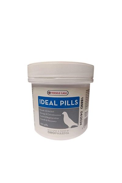 Versele Laga Versele-Laga Ideal Pills for Birds, 100 Count, Enhances Vitality, Digestion, and Health