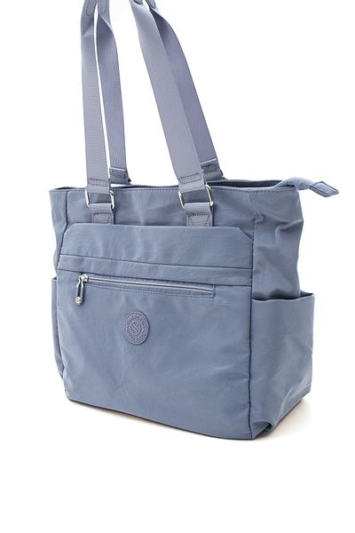 OLDSO Sanmorris Unisex Water Resistant Crinkle Fabric Multi-Eye Cross School, Travel and Shoulder Bag 4003