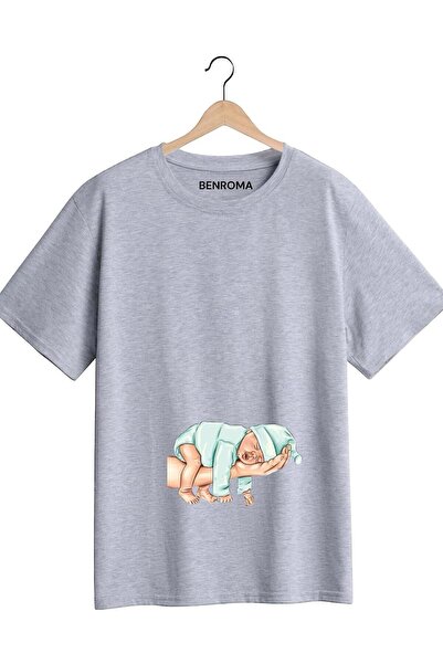 E-ROMA Printed Maternity T-Shirt