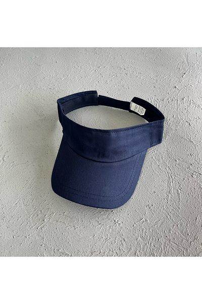 ZERAMİNE Visor Hat Uv Protective Tennis Hat 100% Cotton