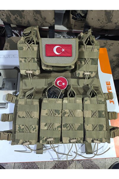 tertip TACTİCAL سترة قتالية