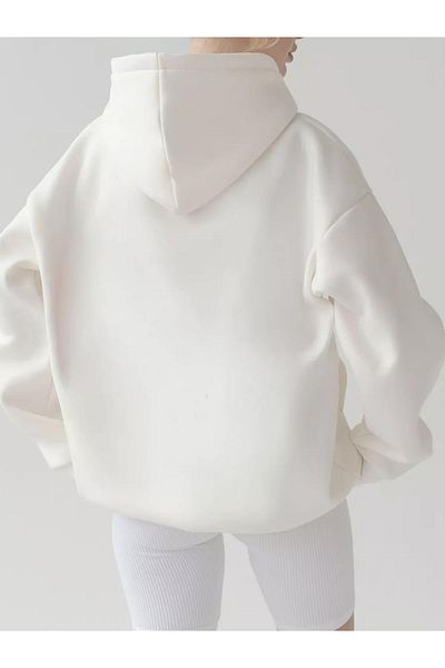 Boi Unisex Όλα όσα χρειάζομαι είναι Love Sweatshirt Λευκό