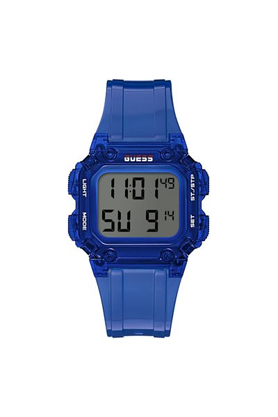 Guess Men's watch, Guess, Stealth Clear GW0270G3
