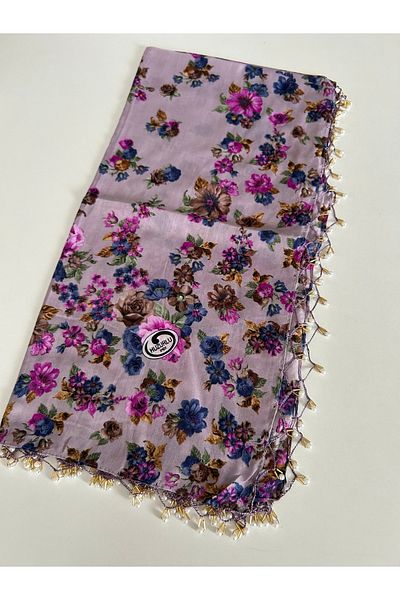 Sümeyye çeyiz Cadou de nuntă din tublină de scris cu mărgele de margine lucrată manual 100x100cm