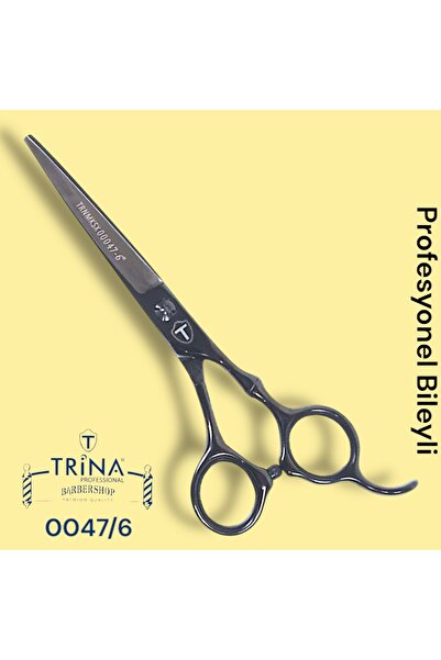 Trina 0047 6 inç Saç Kesme Makası + Suluk Hediyeli