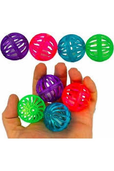 Tilmiz Rattle Cat Ball 4 Pieces
