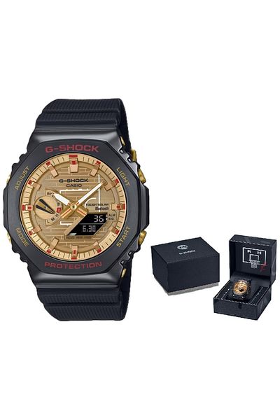 Casio Ceas Barbati, Casio G-Shock, G-Squad Bluetooth GBM-2100RH-1AER