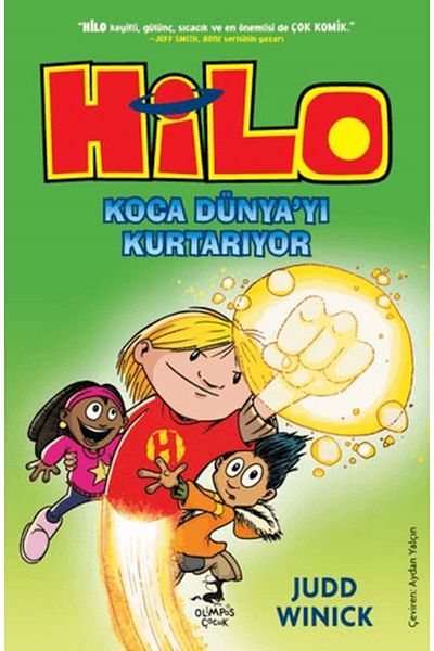 Olimpos Yayınları Hilo 2 : Big Saves the Earth