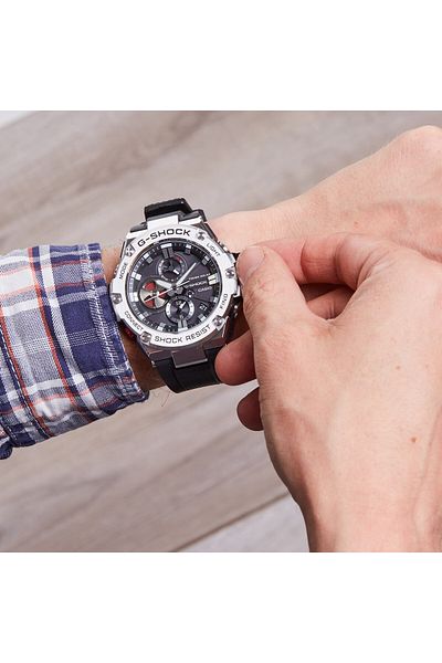 Casio Men's Watch, Casio G-Shock, G-Steel Bluetooth GST-B100-1AER