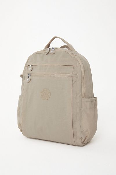 OLDSO Sanmorris Unisex Water Resistant Crinkle Fabric Multi-Eye Laptop School and Backpack 3059