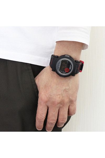 Casio Men's Watch, Casio G-Shock, Digital DW-001 G-B001MVA-1ER