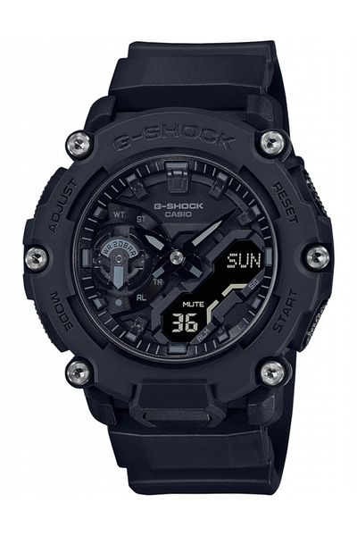 Casio Men's Watch, Casio G-Shock, Classic GA-2 GA-2200BB-1A