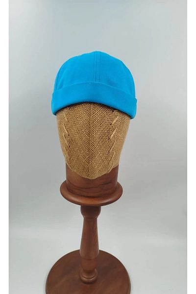 FELLMENS Turquoise Seamless Kep Coni Unisex Hat
