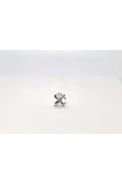 Set 925 Ayar Gümüş ''ARMA'' Hızma ( En:5 mm Boy: 5 mm ) (Bar Uzunluğu: 8 mm )