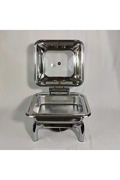 HTH طقم بوفيه من الفولاذ المقاوم للصدأ بتصميم جديد للتسخين الكهربائي التجاري