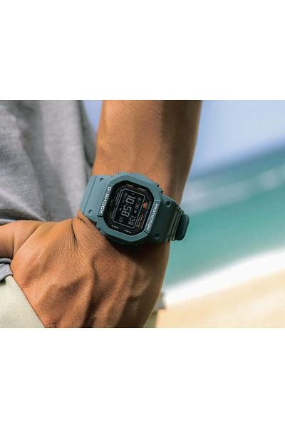 Casio Men's Watch, Casio G-Shock, G-Squad DW-H5600-2ER