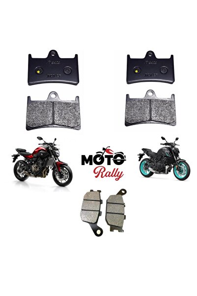 monero Yamaha Mt-07 Fren Balata Takımı Ön Ve Arka 2722
