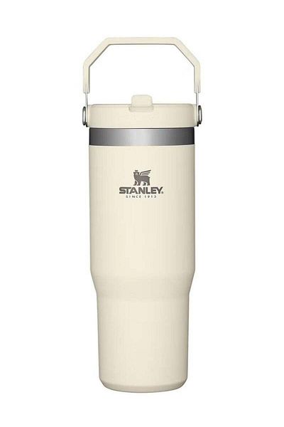 Stanley Stainless Steel Tumbler - Vacuum Insulated Water Bottle for Home, Office or Car Reusable Cup