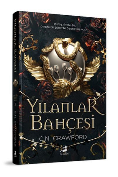 Olimpos Yayınları The Garden of Snakes (Hardcover)