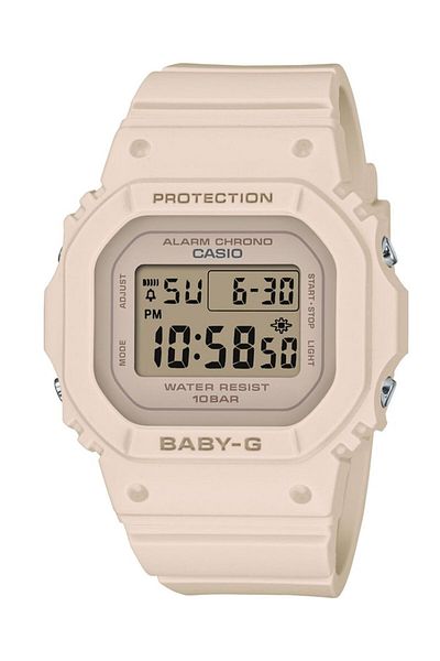 Casio Ladies watch, Casio G-Shock, Baby G Digital BGD-565U-4ER
