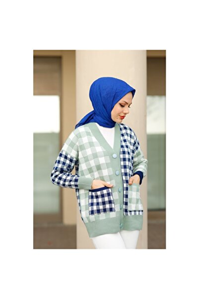 MENESSA Bamboo Scarf Saks Blue