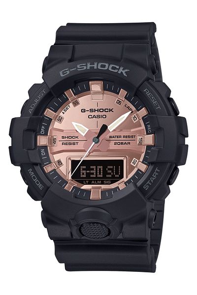 Casio Men's Watch, Casio G-Shock, Classic GA-8 GA-800MMC-1A