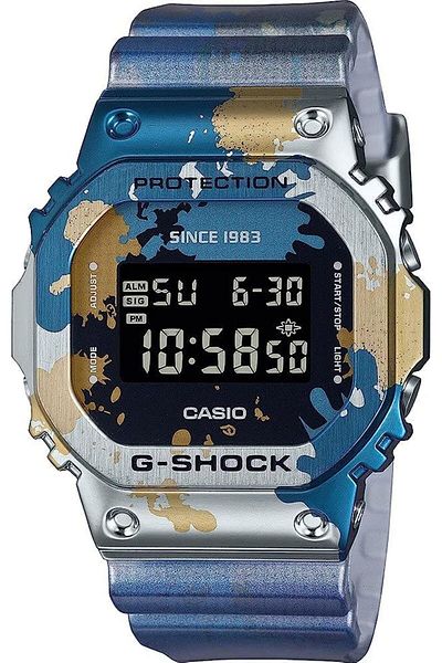 Casio Men's watch, Casio G-Shock, The Origin GM-5600SS-1ER