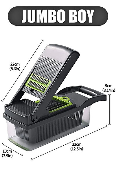 Hanedanev Patates Sebze Küp Rende Doğrayıcı Dicer Mandolin Dilimleyici Jülyen Kesici Mutfak Chopper RND109