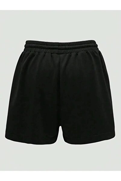 berfmoda 3 ADET SİYAH MEVSİMLİK ŞORT