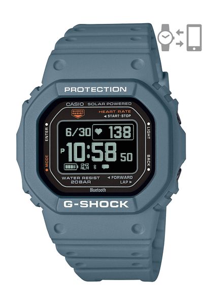 Casio Men's Watch, Casio G-Shock, G-Squad DW-H5600-2ER